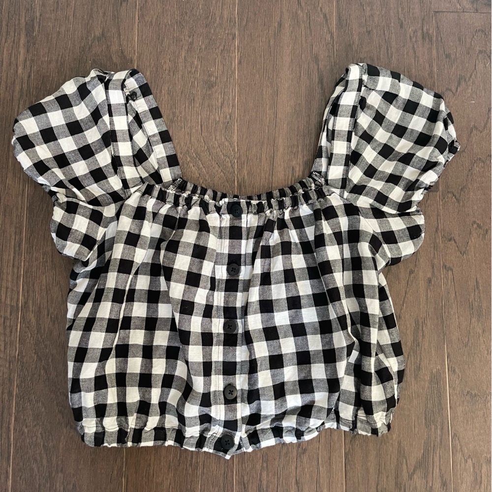 Madewell short sleeve blouse - Picture 3 of 3